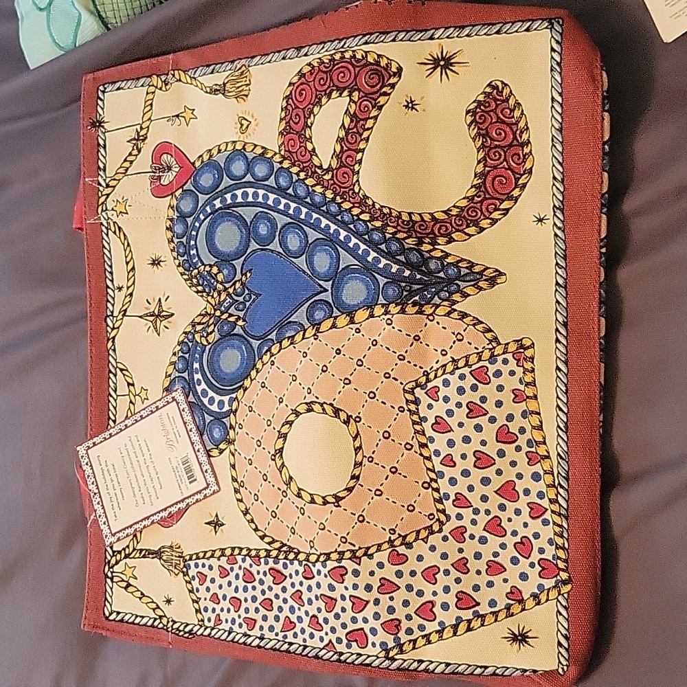 Nwt brighton canvas tote bag
